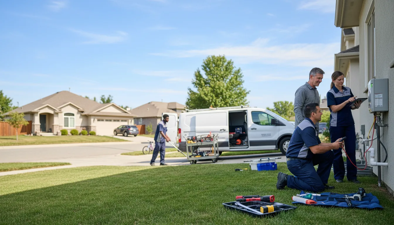 Professional Tankless Water Heater Installation in Wright City, MO